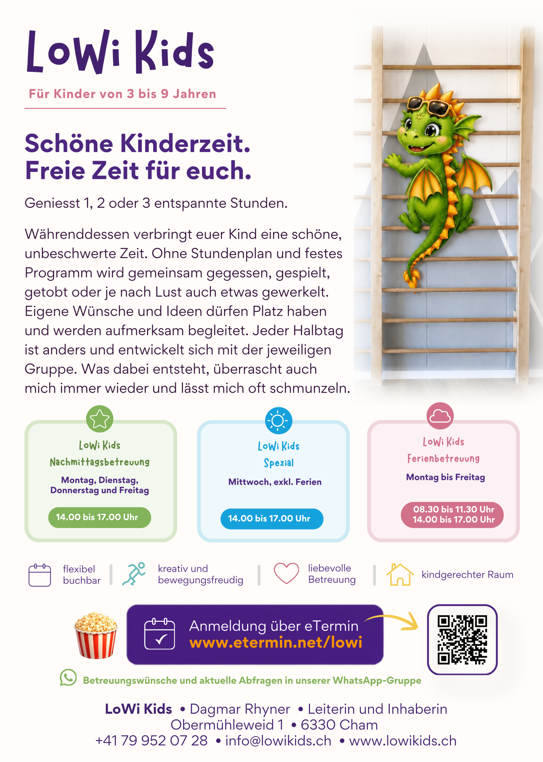 Flyer LoWi Kids