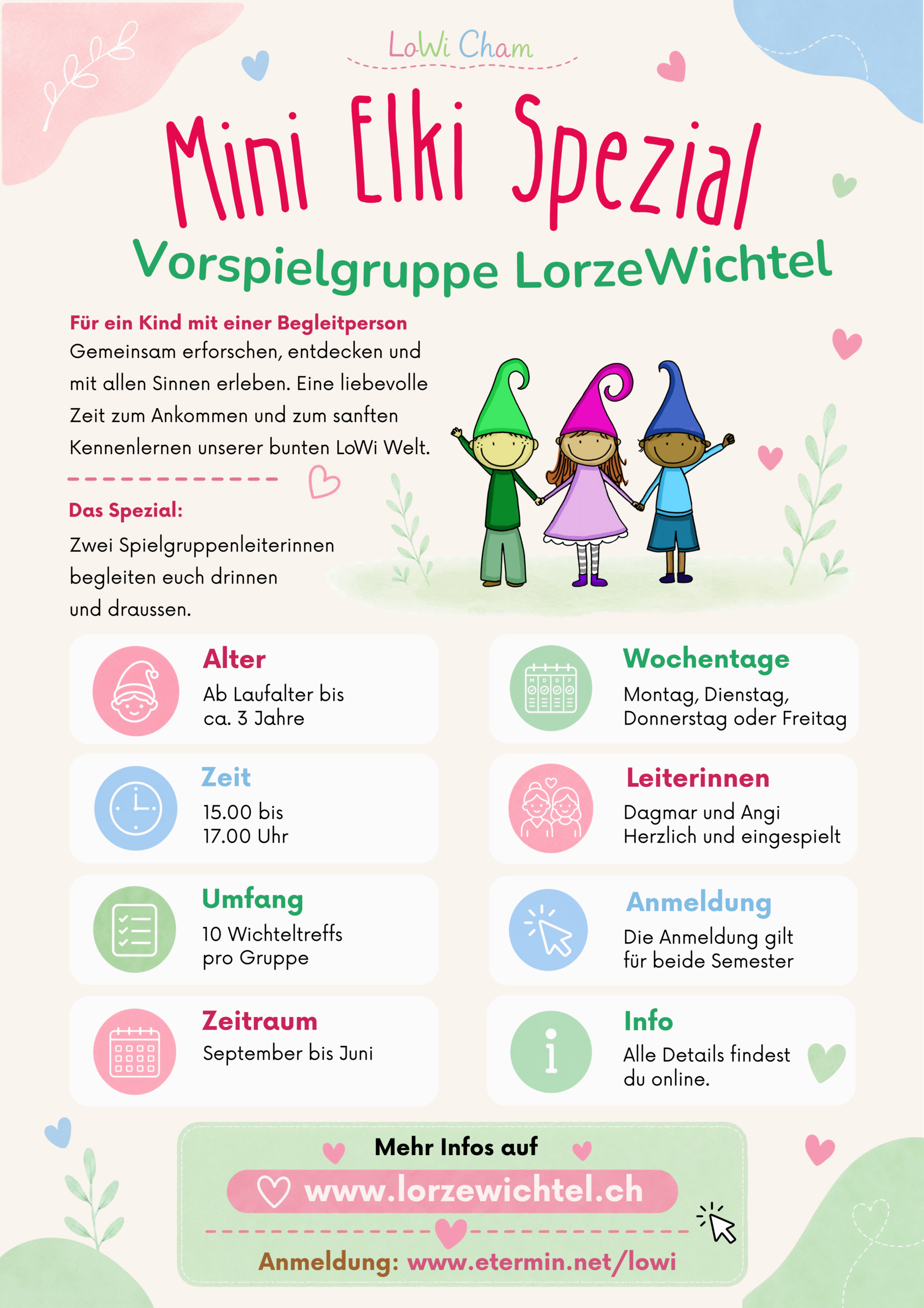 Flyer Mini Elki Spezial Seite 1